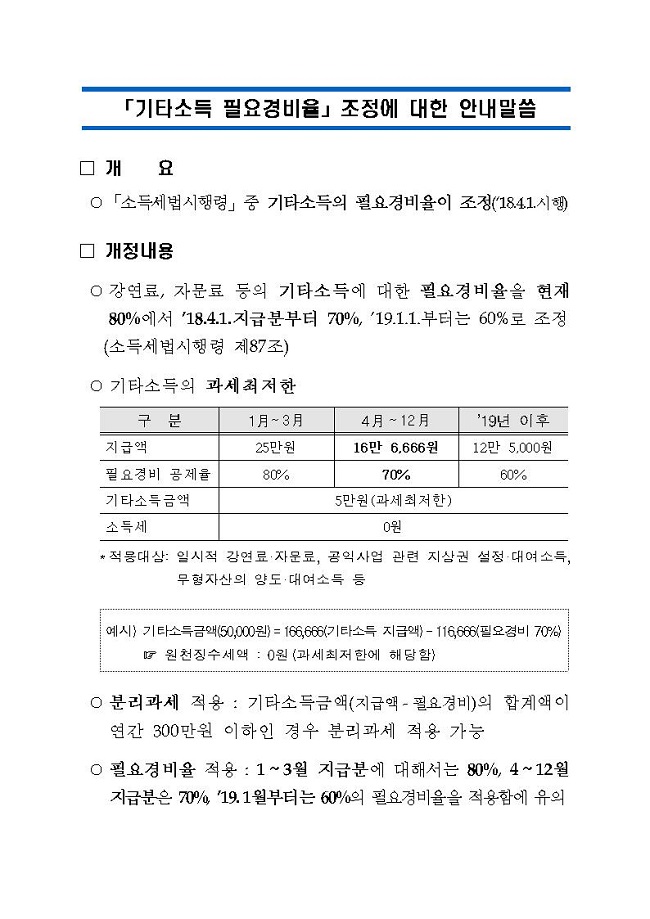 기타소득 필요경비 홈페이지(최종)